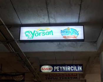 Işıklı & Işıksız Tabela